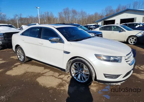 2015 Ford Taurus Limited из США, поврежденный, VIN 1FAHP2F80FG176642